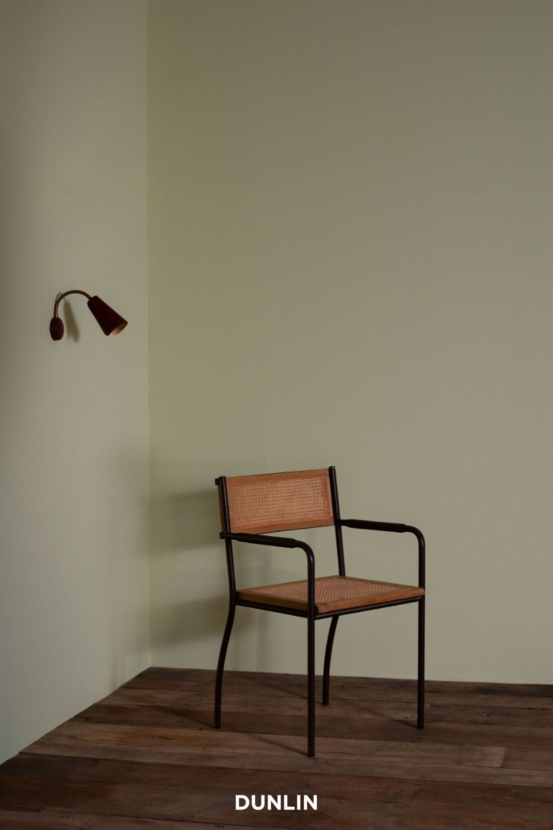 Gooseneck Wall Lamp by Rose Uniacke at Dunlin