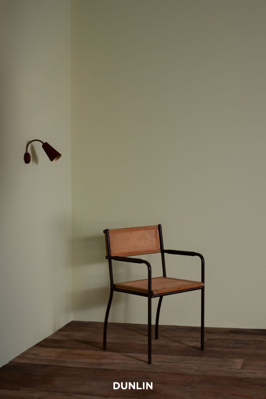Gooseneck Wall Lamp by Rose Uniacke at Dunlin