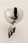 HK19 Wall Light, Nickel Plated Brass