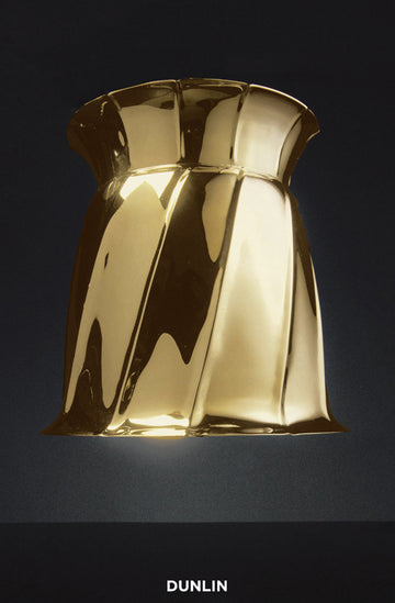 HK29 Ceiling Light, Polished Brass