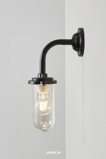 Outdoor Wall Light, 60W, Black