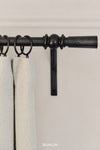 Dunlin curtain Hardware