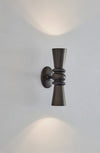 DUNLIN Germaine Wall Light, Sandblasted Aluminium