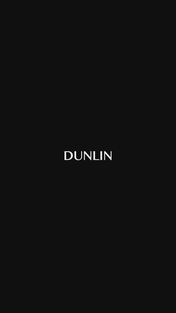 Dunlin Uptown Downtown up-down light, Blackened Brass
