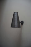 DUNLIN Callot Wall Light, Weathered Brass