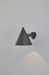 DUNLIN Claude Wall Light Weathered Brass