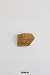 Dunlin Ruse Rattan Small Sconce Side