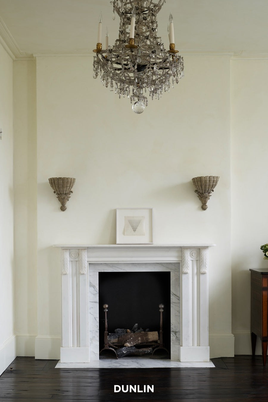 Scallop Shell Uplighter by Rose Uniacke