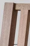 Slatted Indoor/ Outdoor Chair by Rose Uniacke