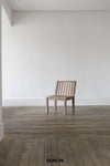 Slatted Indoor/ Outdoor Chair by Rose Uniacke