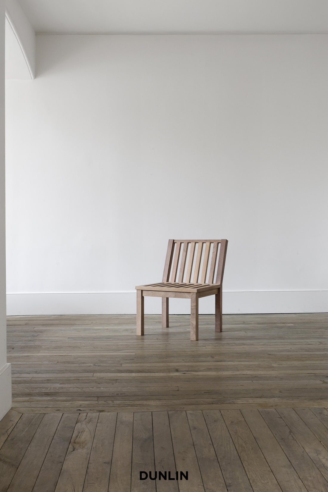 Slatted Indoor/ Outdoor Chair by Rose Uniacke