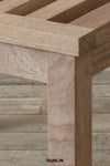 Slatted Indoor/ Outdoor Chair by Rose Uniacke