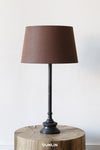 Rose Uniacke Tapered Drum Lamp Shade with Diffuser - Small