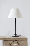 Rose Uniacke Spun Table Lamp small Dunlin Australia