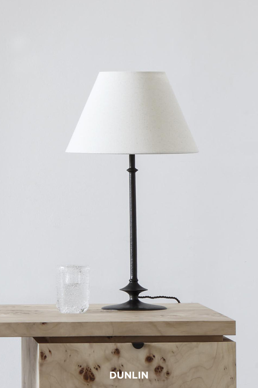 Rose Uniacke Spun Table Lamp small Dunlin Australia