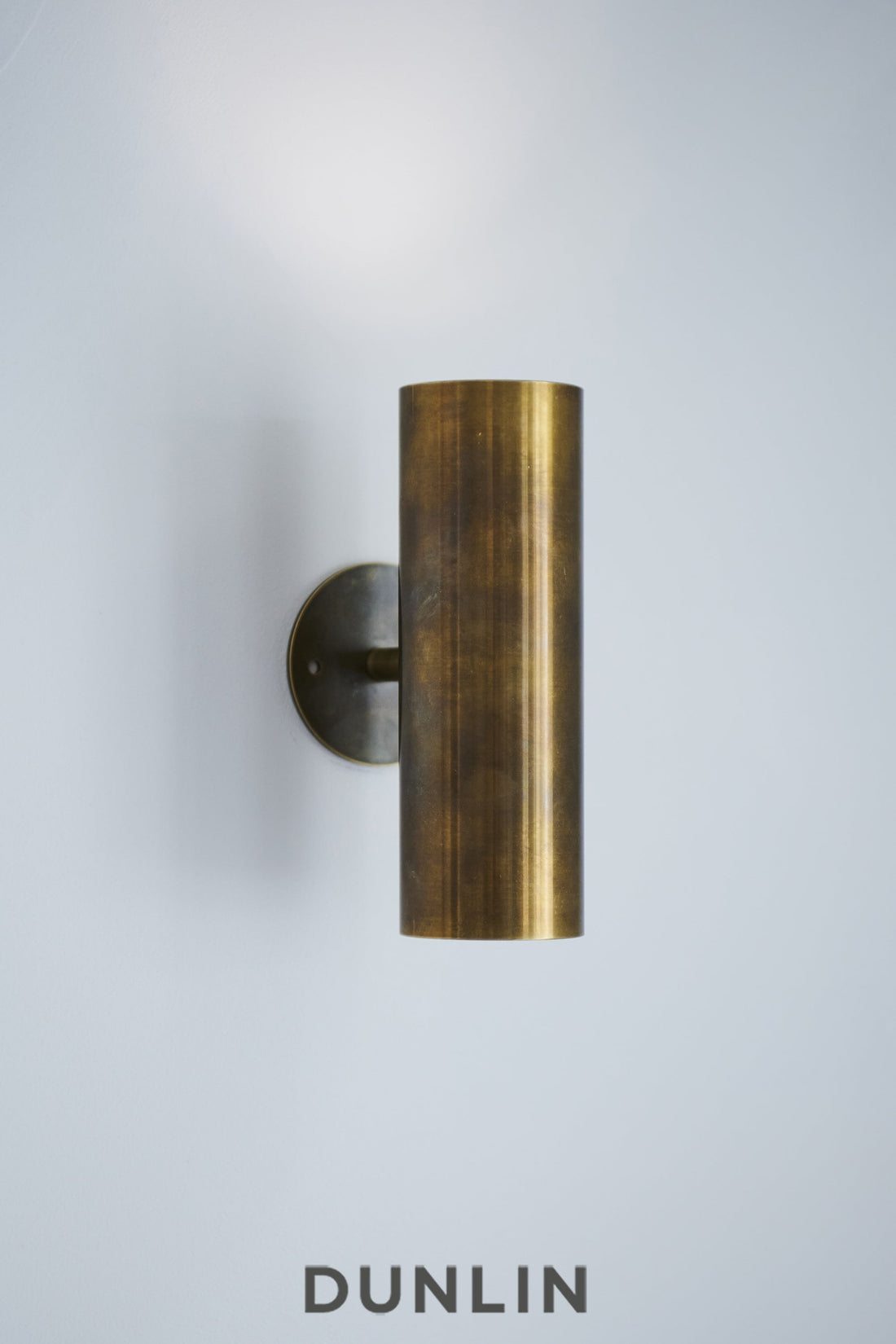 DUNLIN Up Down Light Raw Brass, Outdoor