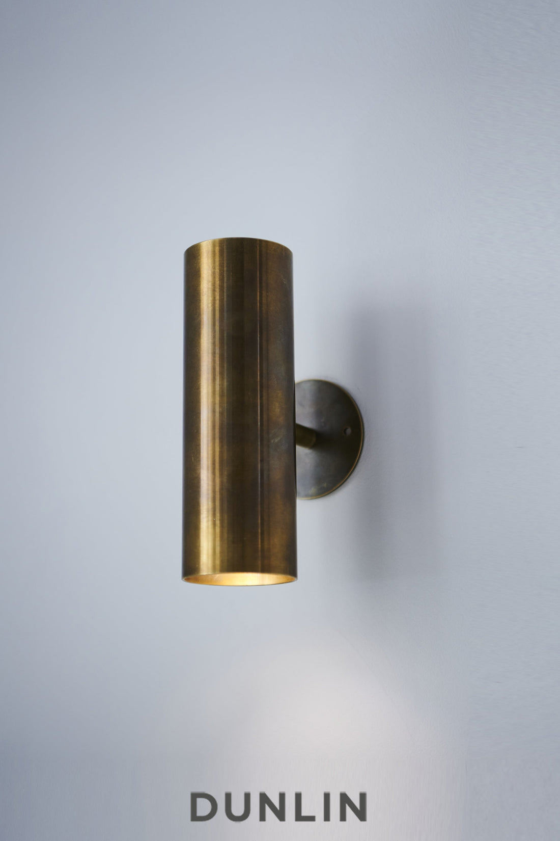 DUNLIN Up Down Light Raw Brass, Outdoor