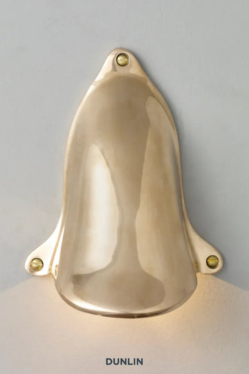 Voyager Wall Light, Polished Bronze