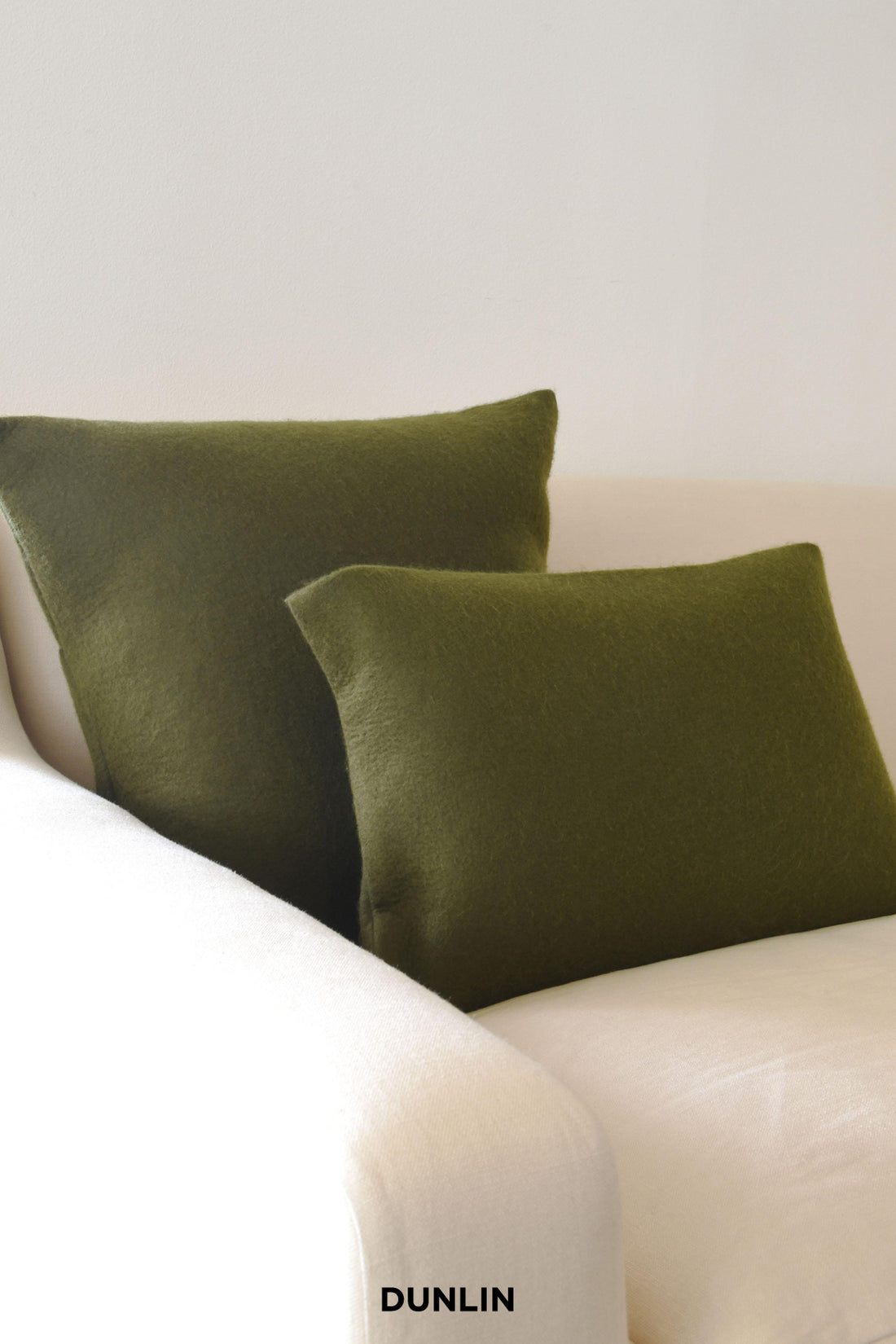 Felted Cashmere Cushions by Rose Uniacke