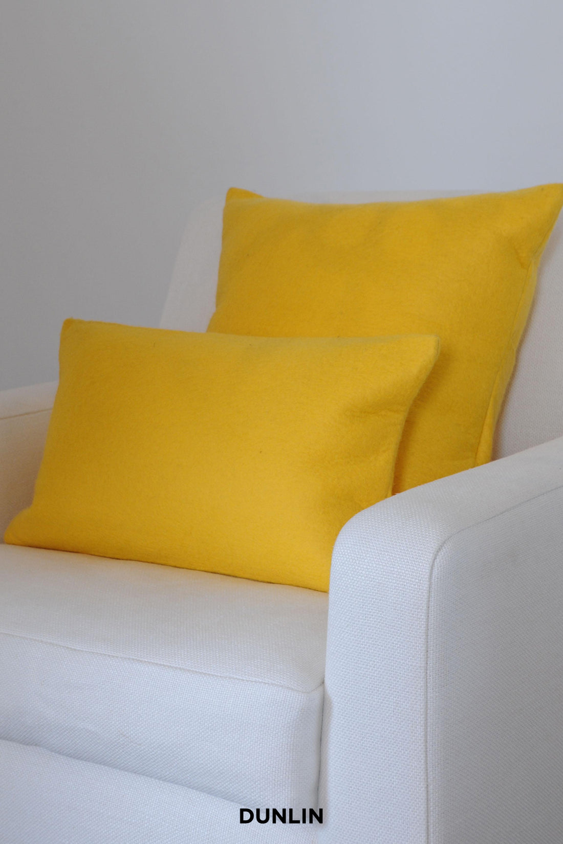 Felted Cashmere Cushions by Rose Uniacke