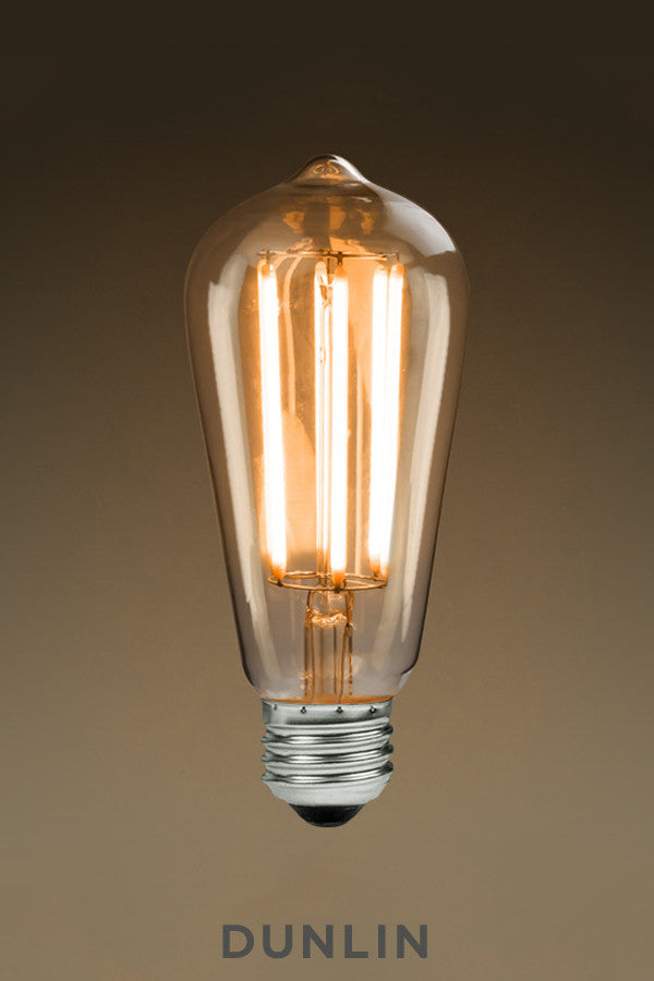 LED Edison Lamp Globe - DUNLIN™ Home Australia