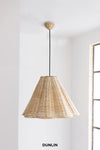 Etna Rattan Pendant Light by Dunlin