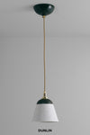 ALMA PENDANT LIGHT in green