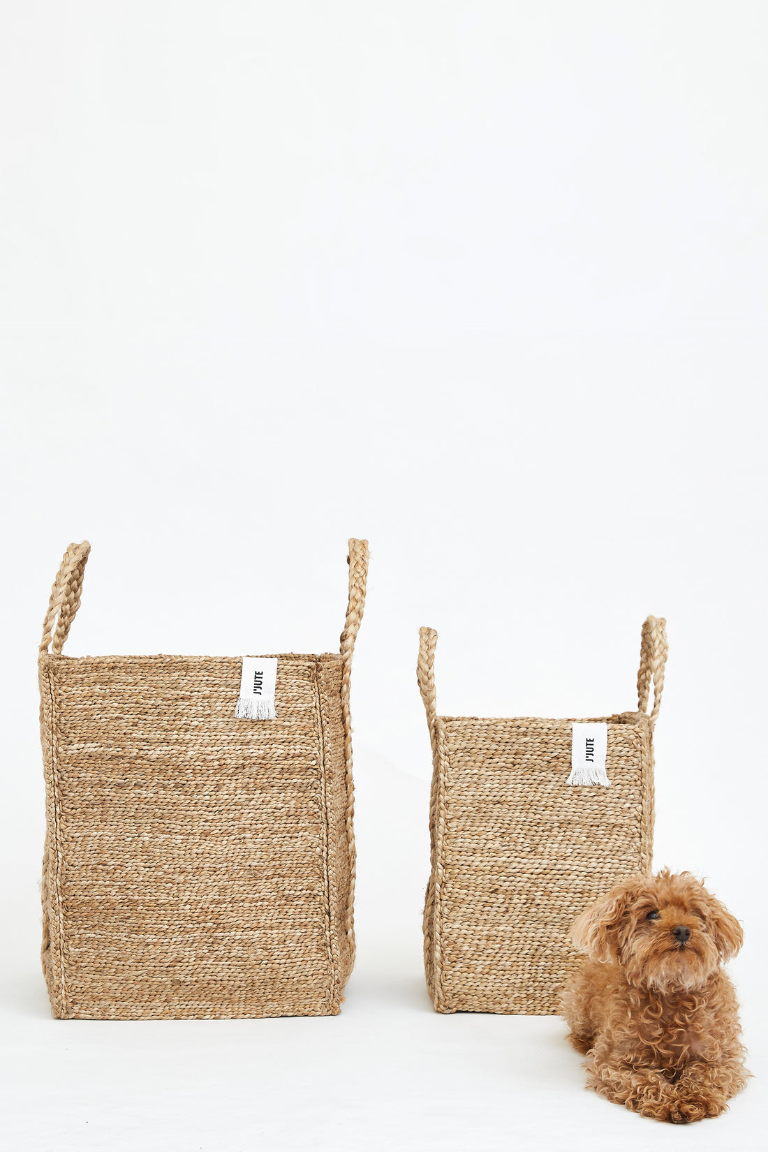 J'Jute Bronte Medium Basket