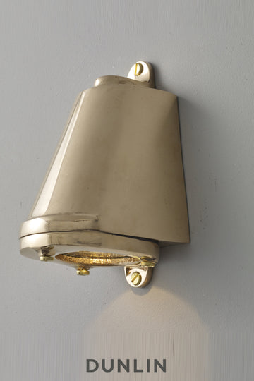 Mast Light LED Polished Bronze