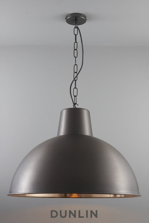 Wooster St. Copper Pendant Light Extra Large