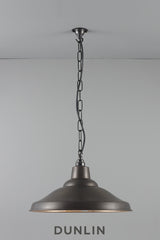 Greenwich St Copper Pendant