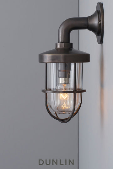 Ketch Yacht Wall Light, Extra Small