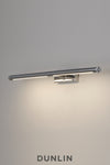 Cooper Picture Light, Long, Polished Chrome
