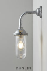 Chelsea Outdoor Wall Light Picco Galvanised