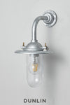 Chelsea Outdoor Small Wall Light Galvanised