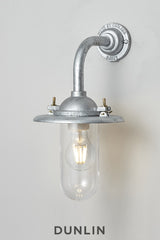 Chelsea Outdoor Small Wall Light Galvanised
