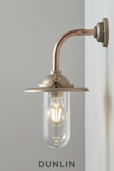Chelsea Outdoor Small Wall Light Bronze
