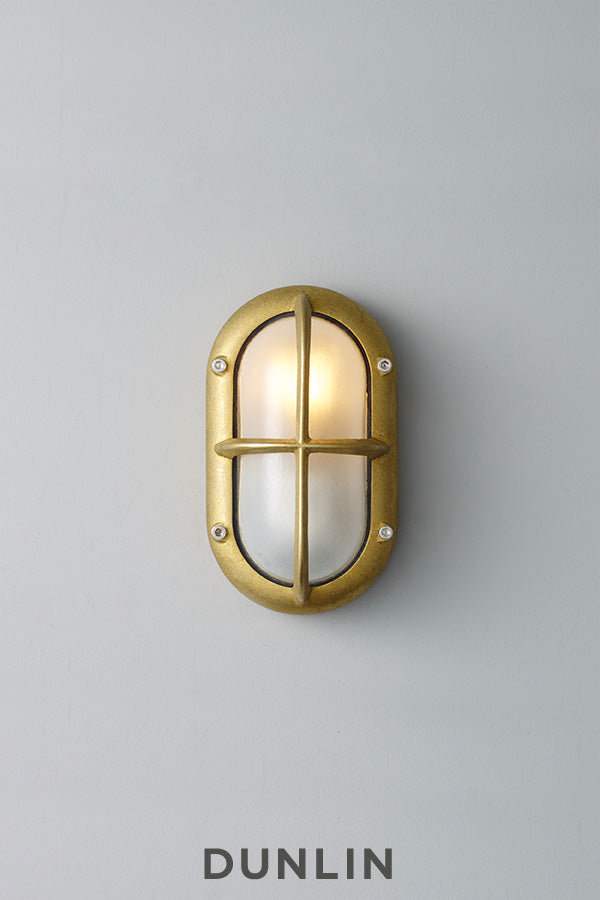 Norfolk Bulkhead Light Brass