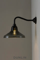 Glass School Wall Light by Davey Lighting