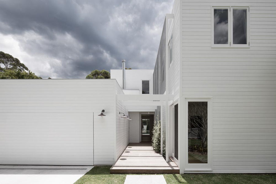 Rama architects Chelsea Outdoor Wall Light Bronze - DUNLIN™ Home Australia - 1