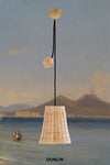 Dunlin Rattan Piccolo Pendant Light