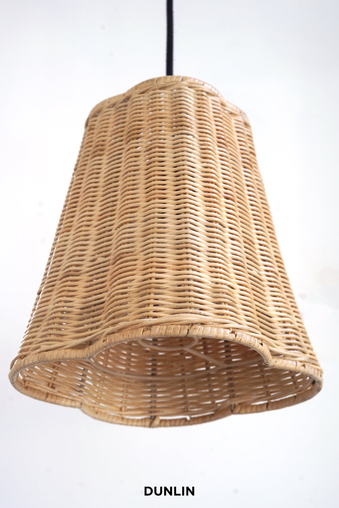 Dunlin Rattan Piccolo Pendant Light