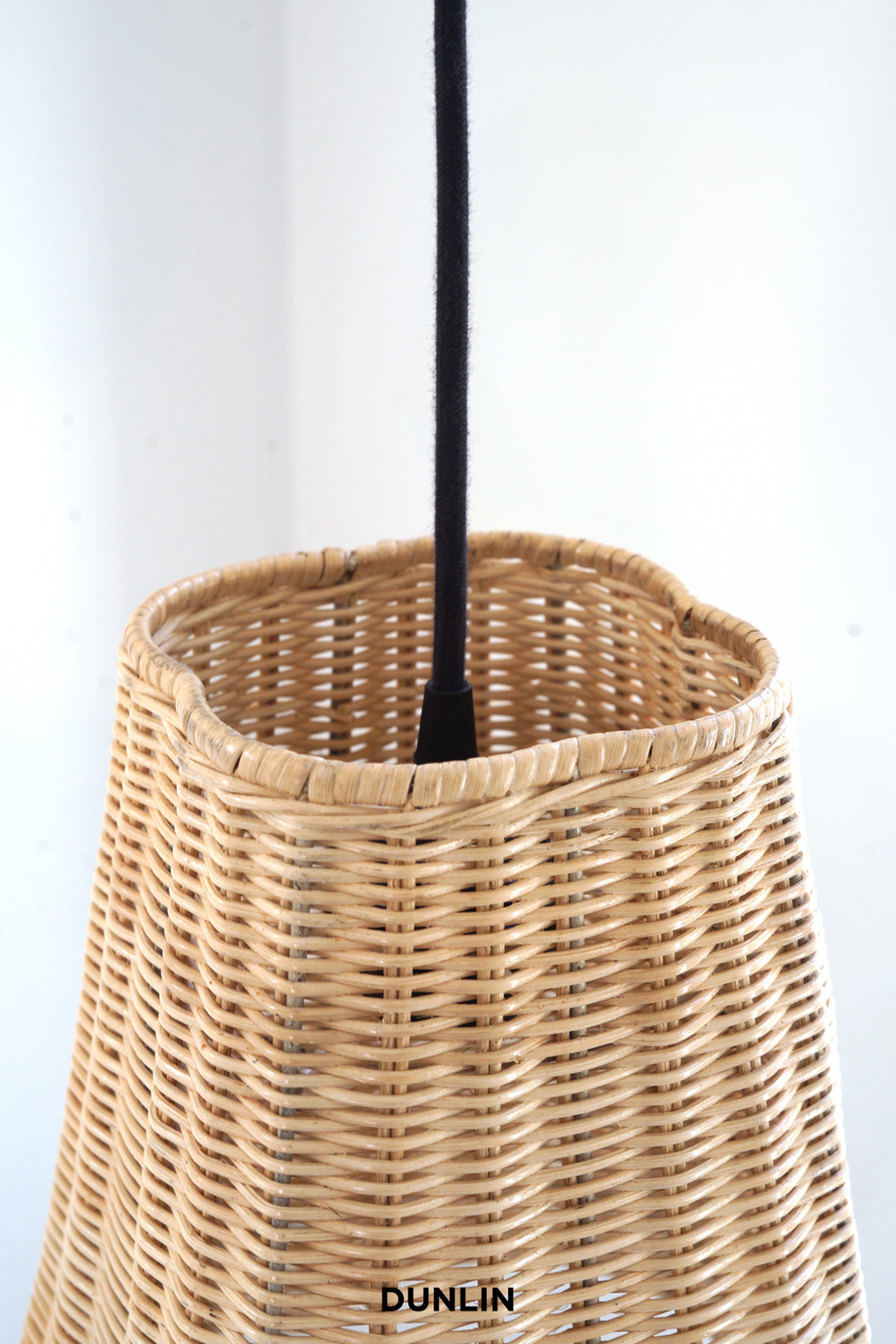 Dunlin Rattan Piccolo Pendant Light