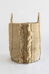 J'Jute Bazar Tall Jute Basket - Natural