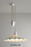 Christie Rise and fall pendant light by Original BTC at Dunlin