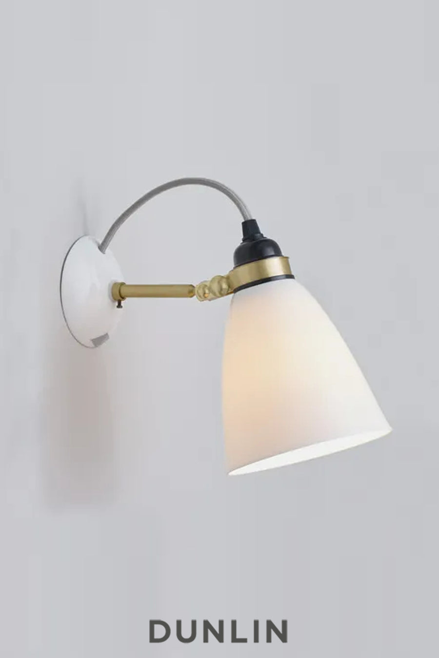 Hector 30 Wall Light - Without Switch