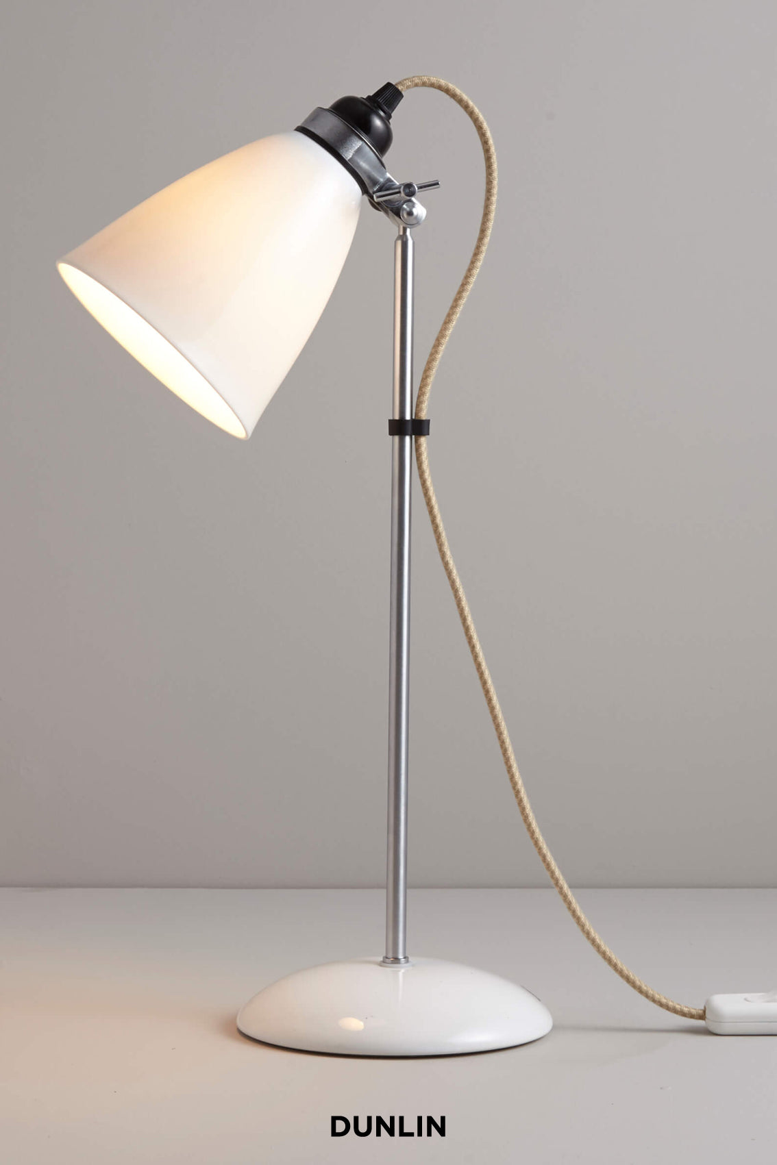 Buy Original BTC Table Light Australia. White. Medium. – Dunlin Home