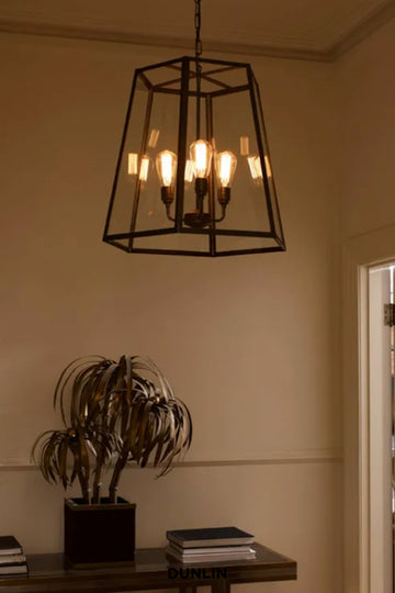 Hexagon Pendant XL