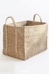 J'Jute Allora Diagonal Large Basket