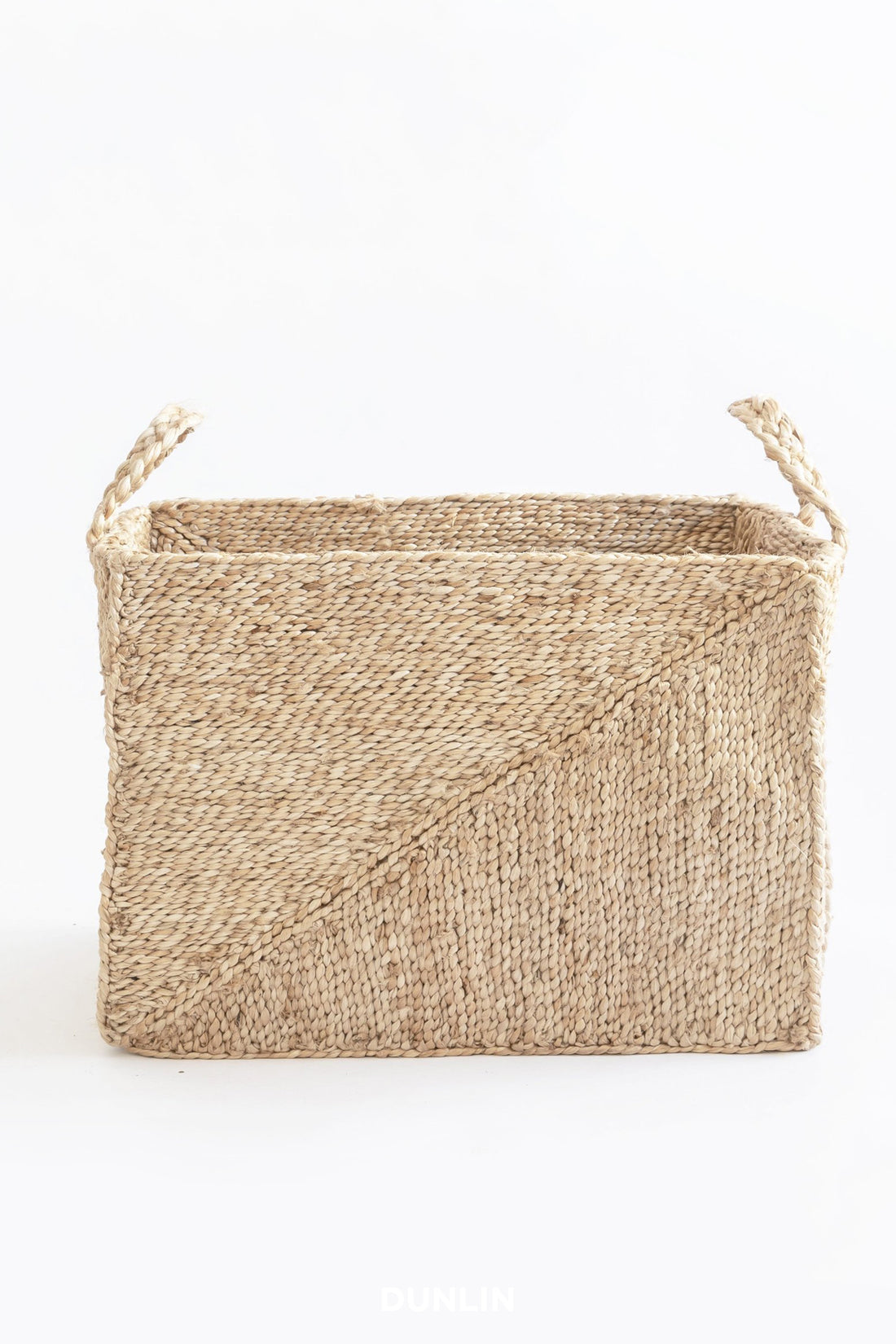 J'Jute Allora Diagonal Large Basket